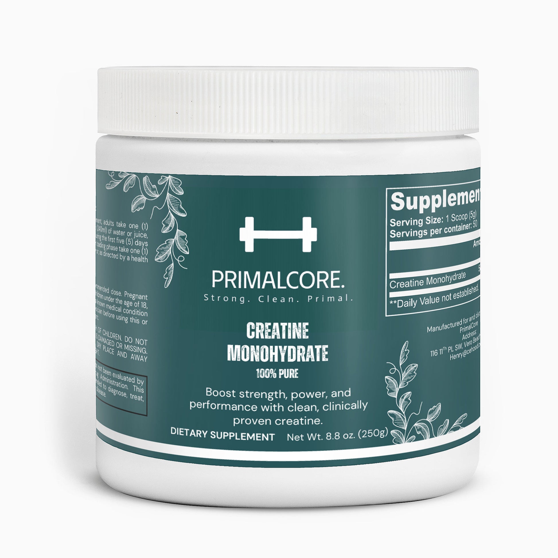 Creatine Monohydrate