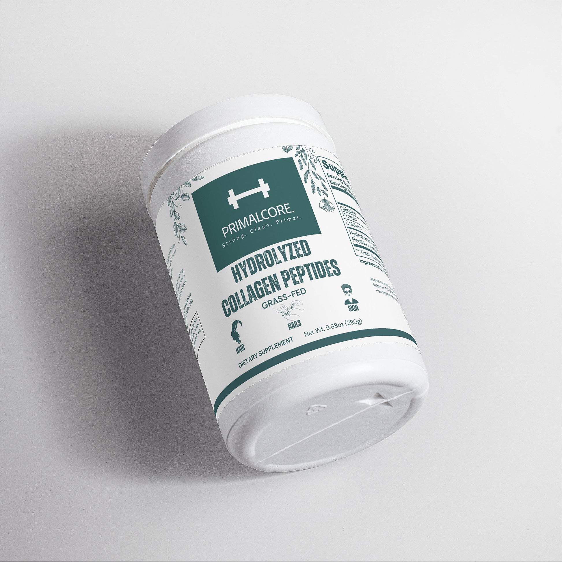 PrimalCore: Grass-Fed Hydrolyzed Collagen Peptides