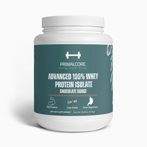 PrimalCore: Chocolate Surge Whey Protein