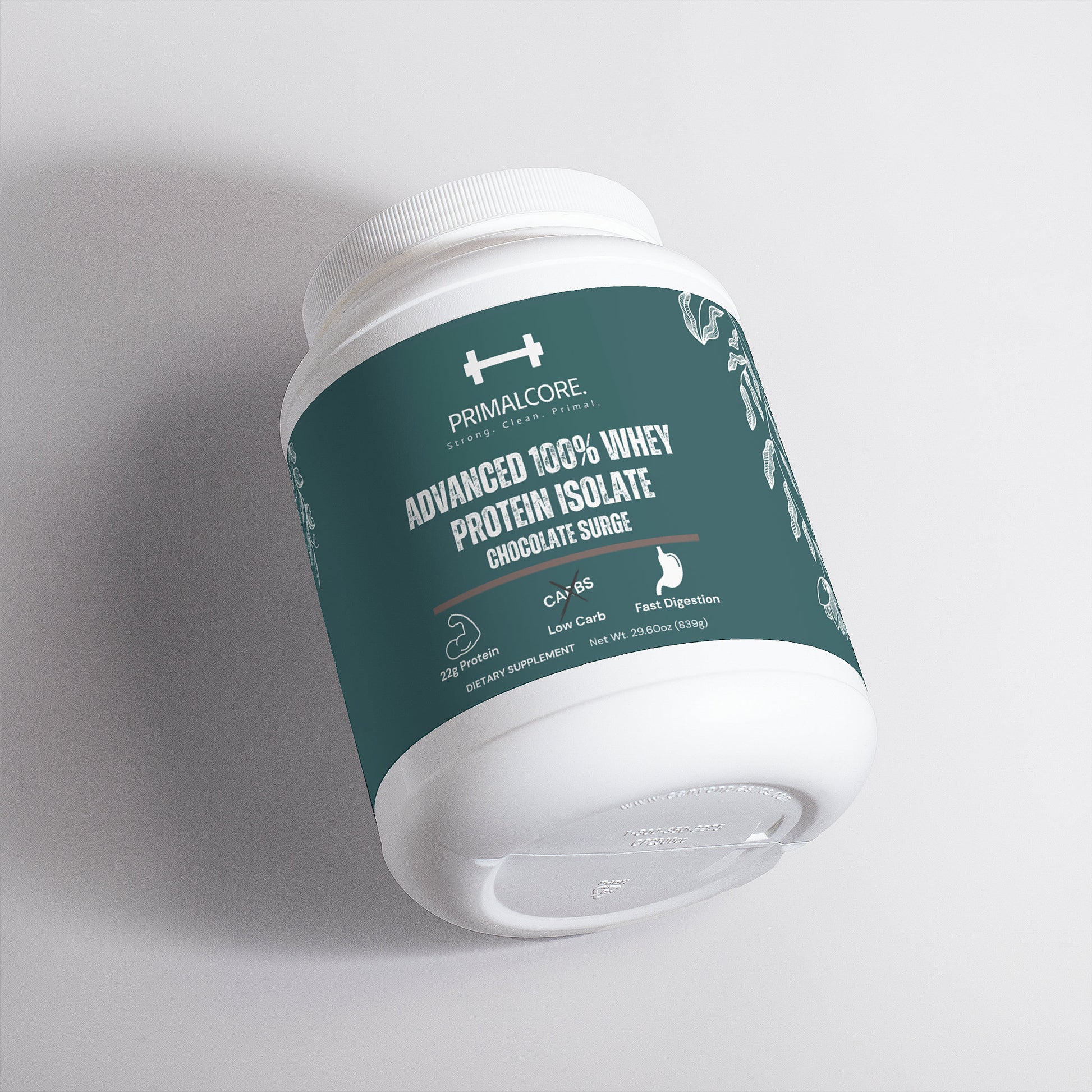 PrimalCore: Chocolate Surge Whey Protein
