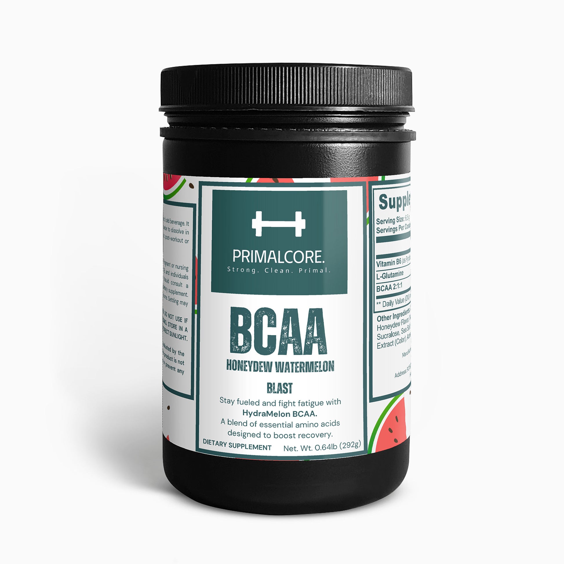 PrimalCore: Honeydew Watermelon Blast BCAA
