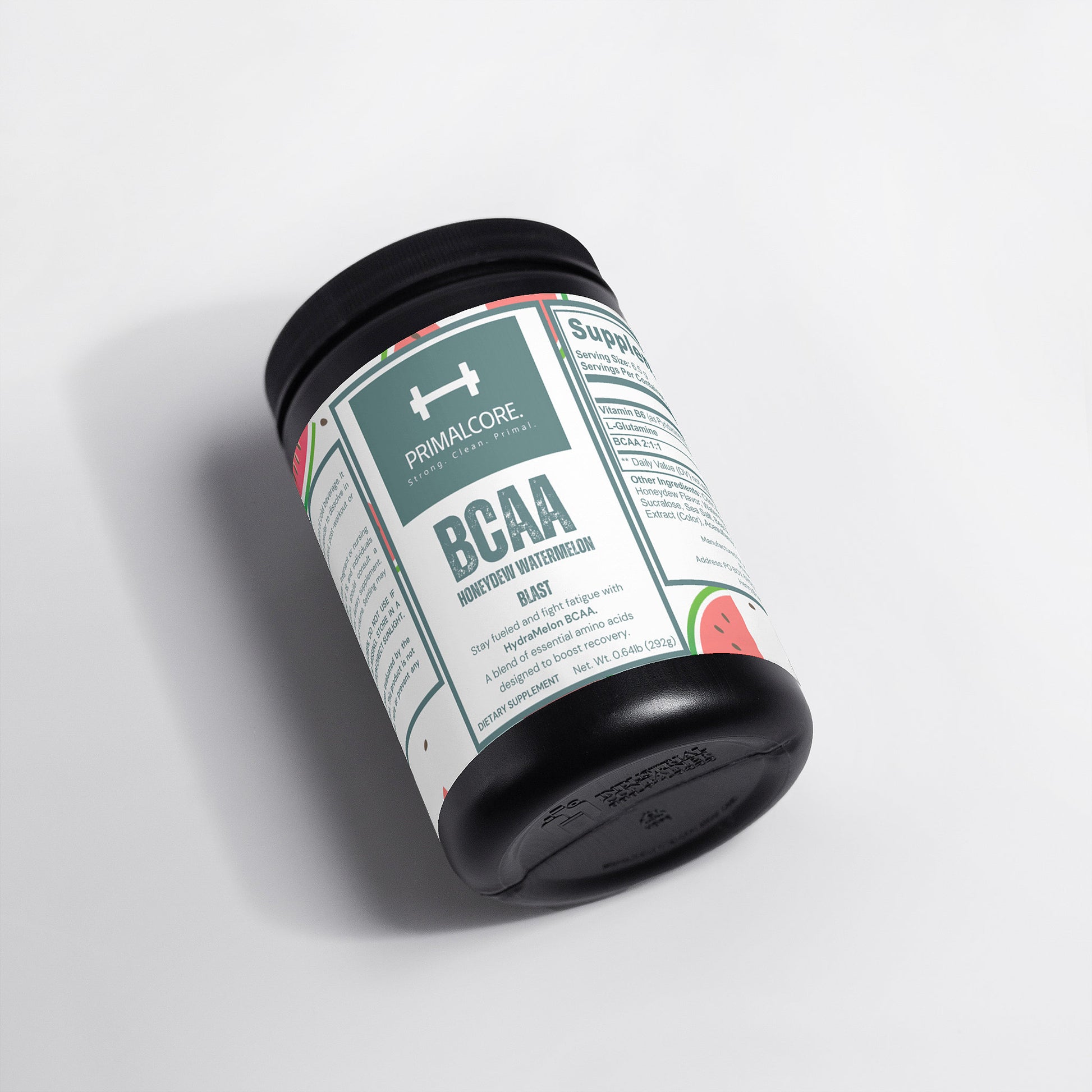 PrimalCore: Honeydew Watermelon Blast BCAA