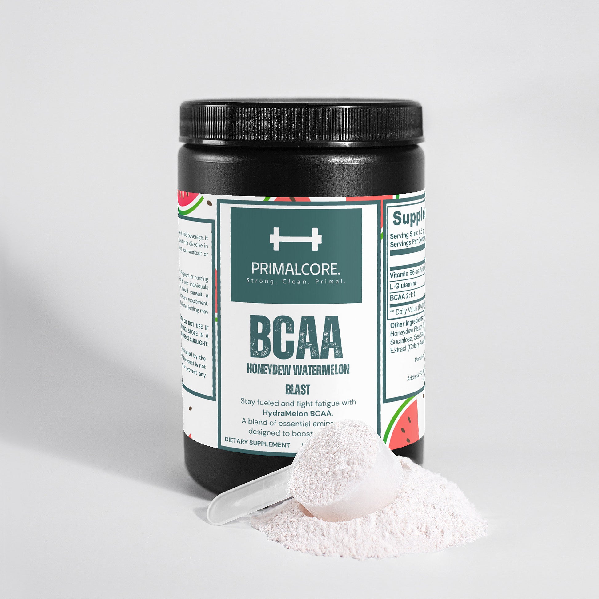 PrimalCore: Honeydew Watermelon Blast BCAA