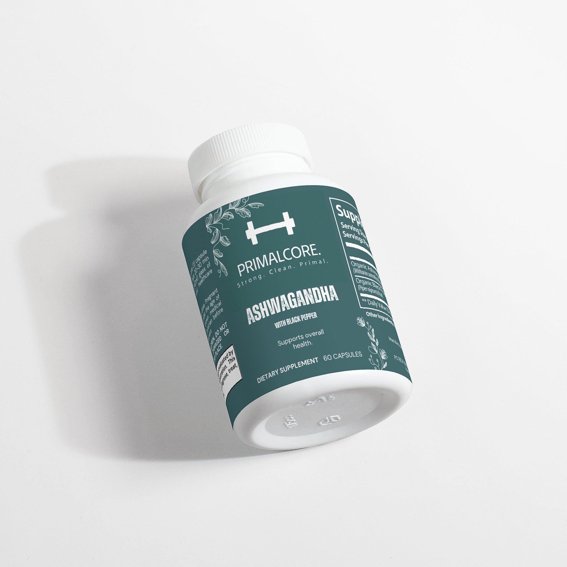 PrimalCore: Ashwagandha With Black Pepper