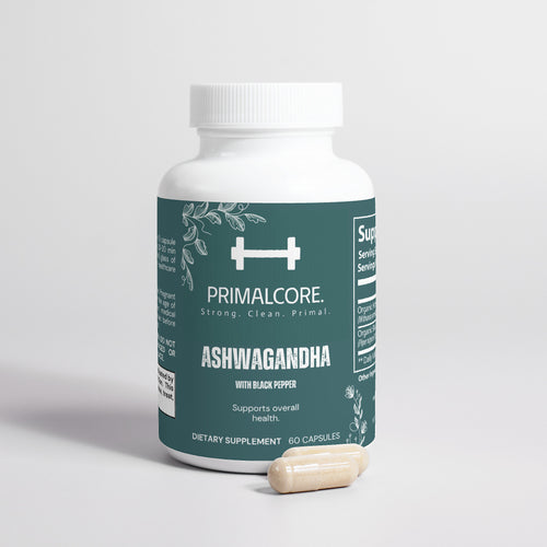 PrimalCore: Ashwagandha With Black Pepper