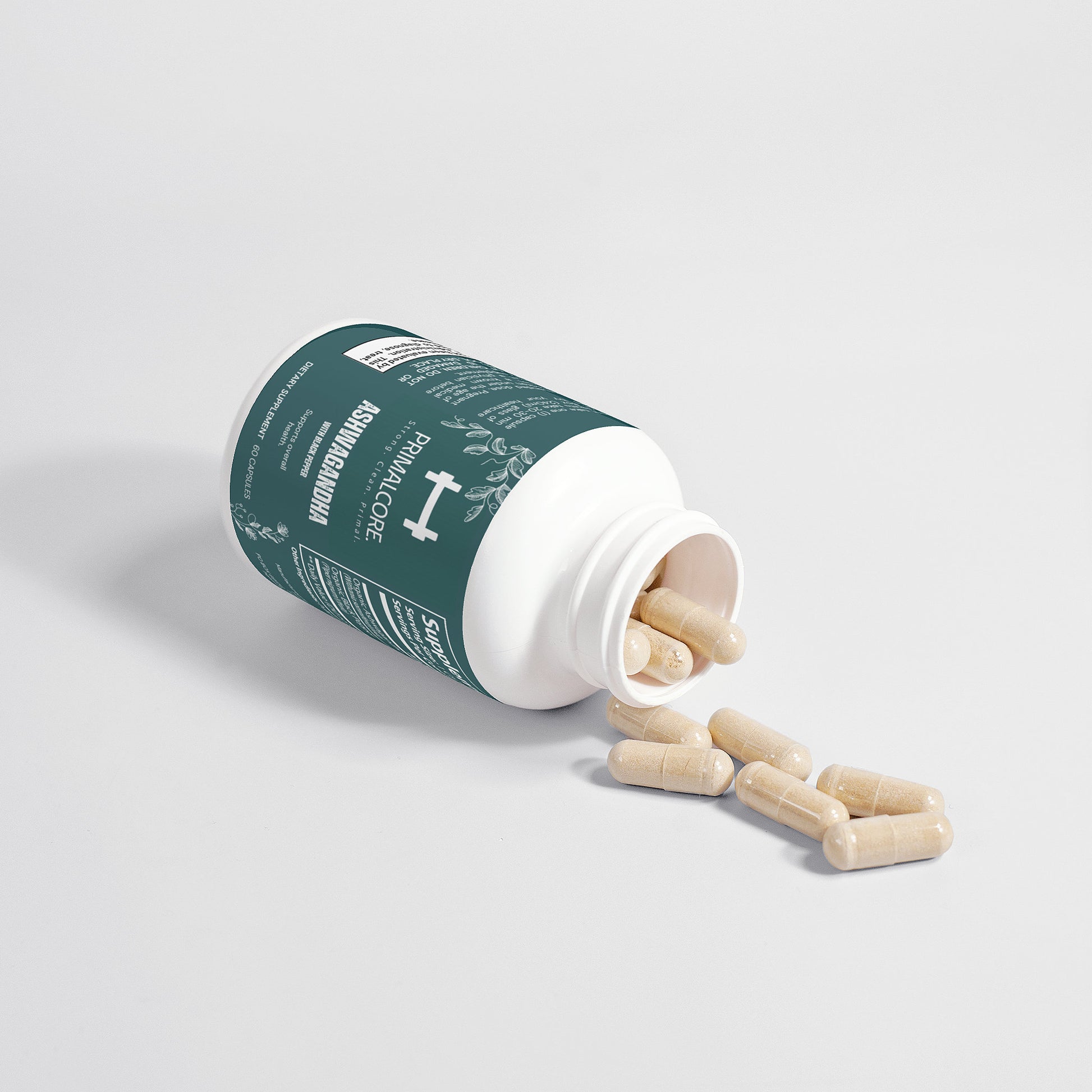 PrimalCore: Ashwagandha With Black Pepper