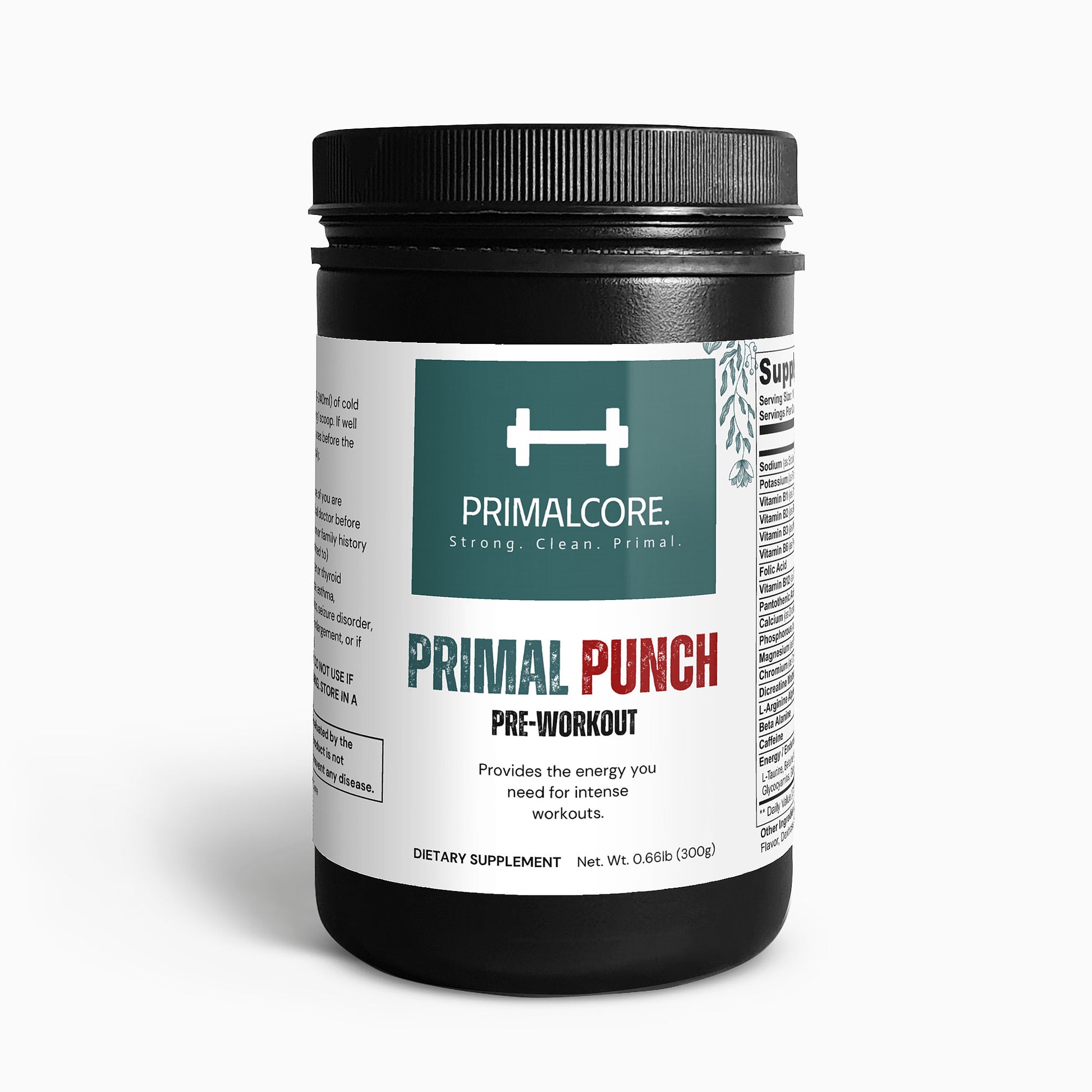 PrimalCore: Primal Punch Pre-Workout