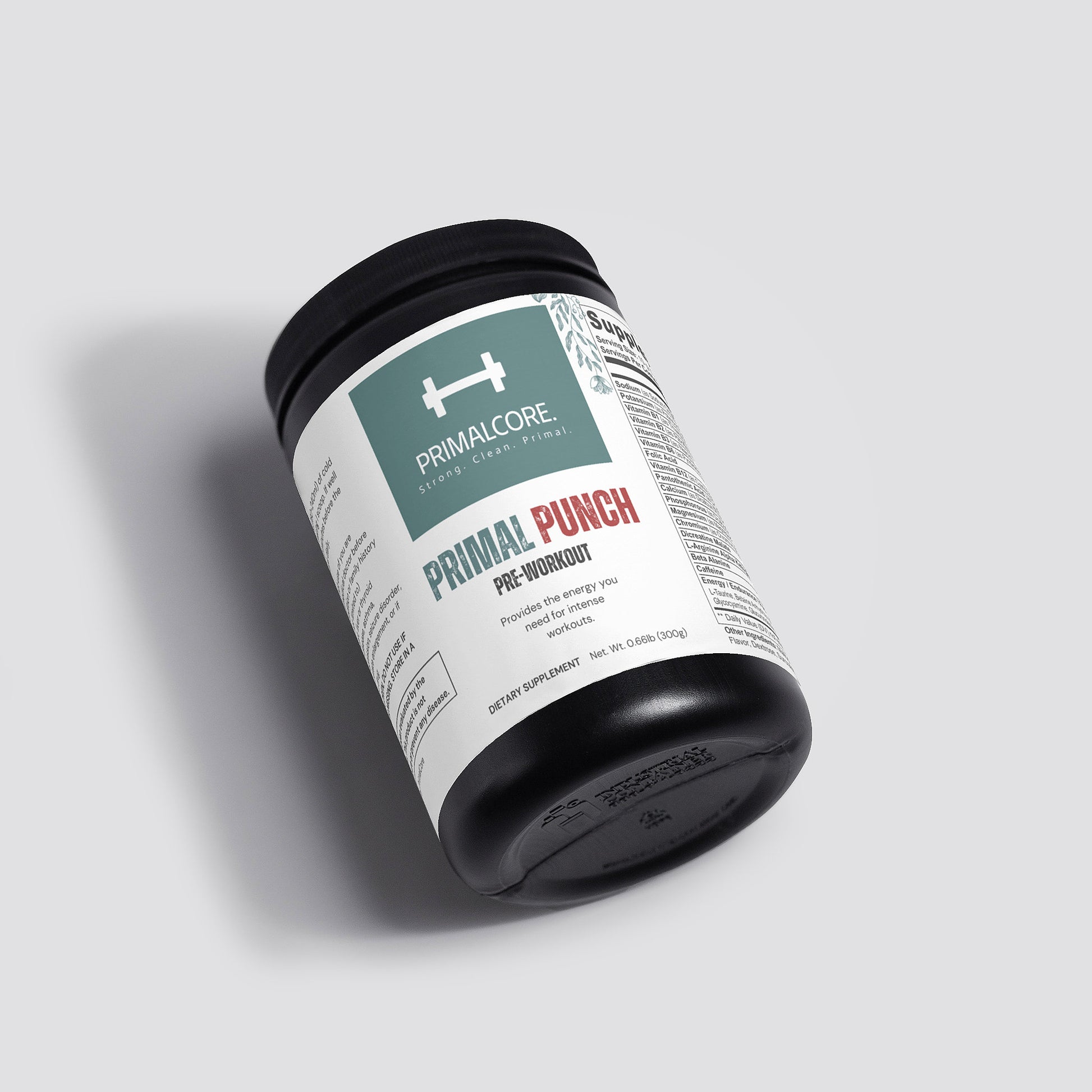 PrimalCore: Primal Punch Pre-Workout