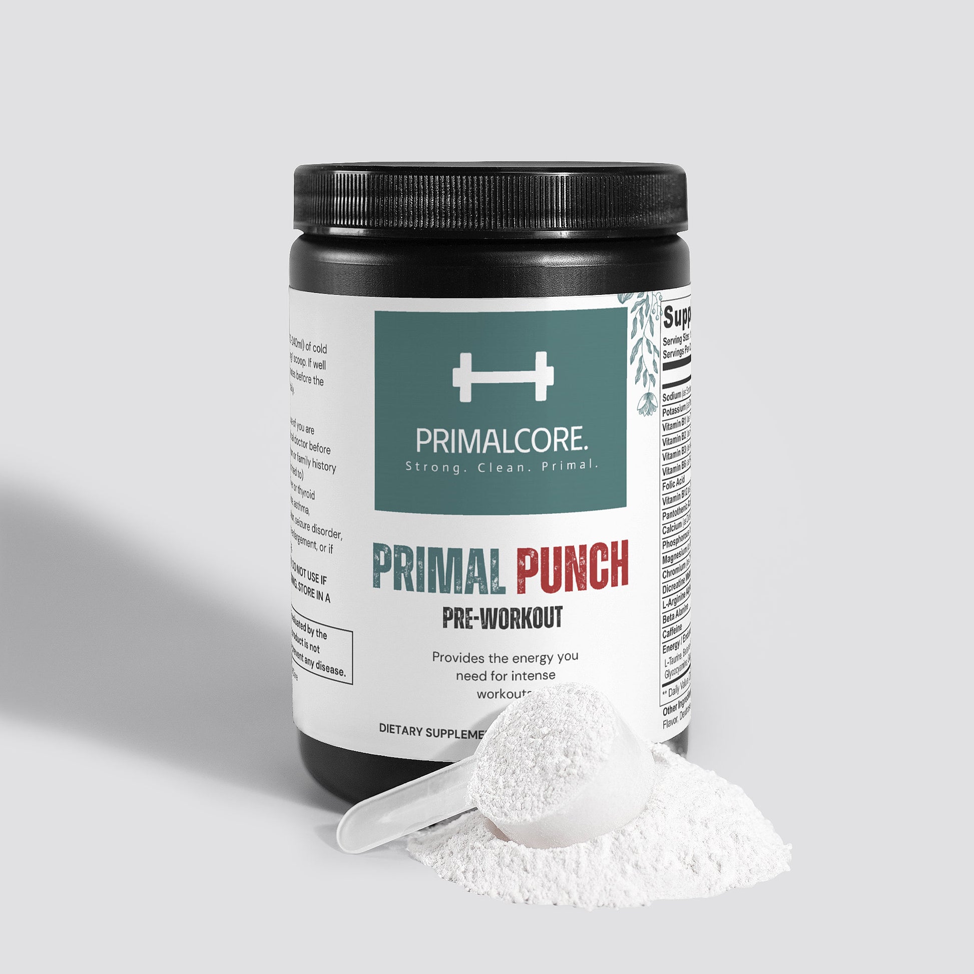 PrimalCore: Primal Punch Pre-Workout