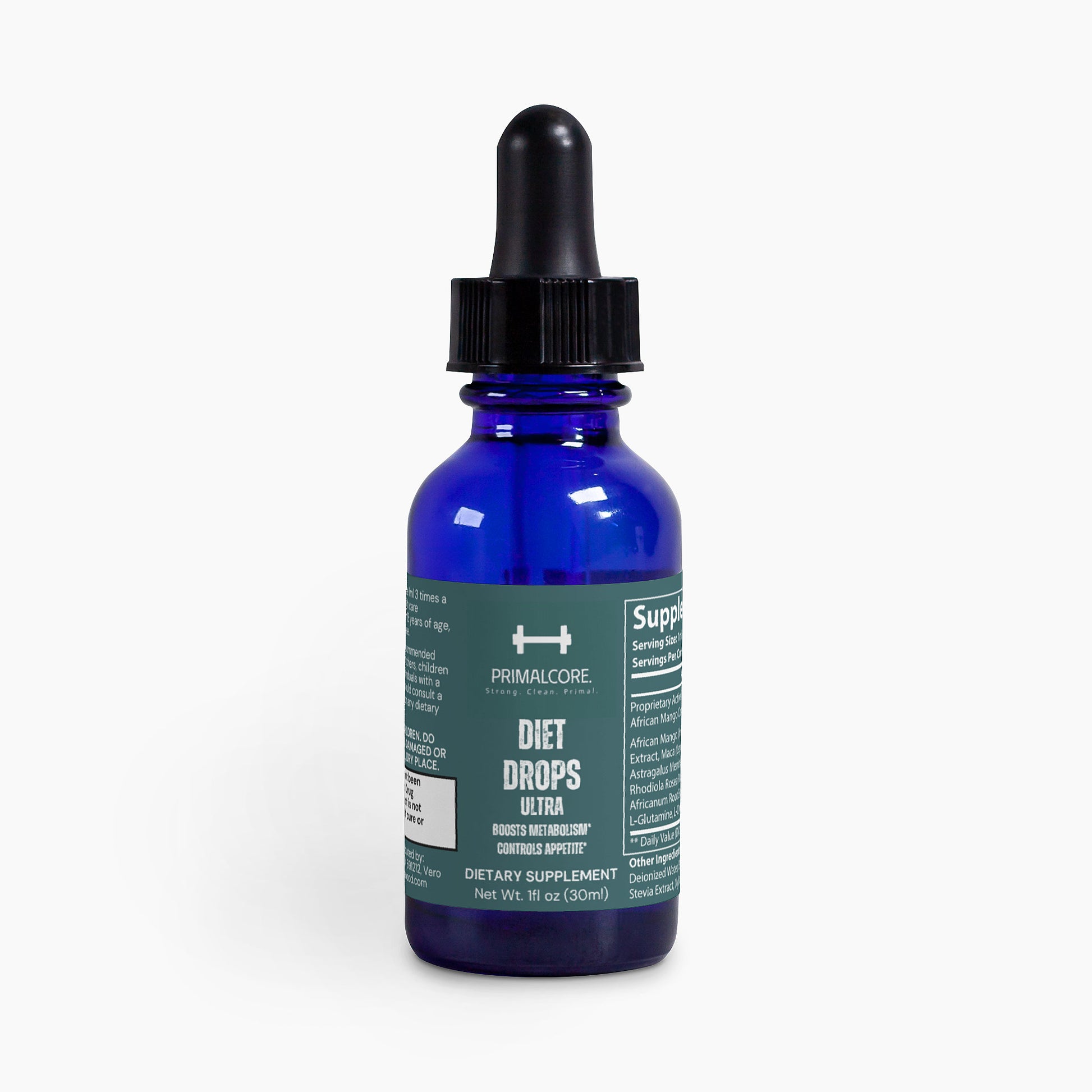 PrimalCore: Diet Drops Ultra 1 oz