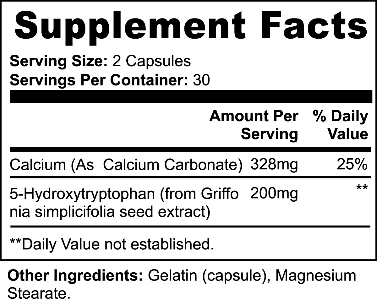 PrimalCore: 5-HTP