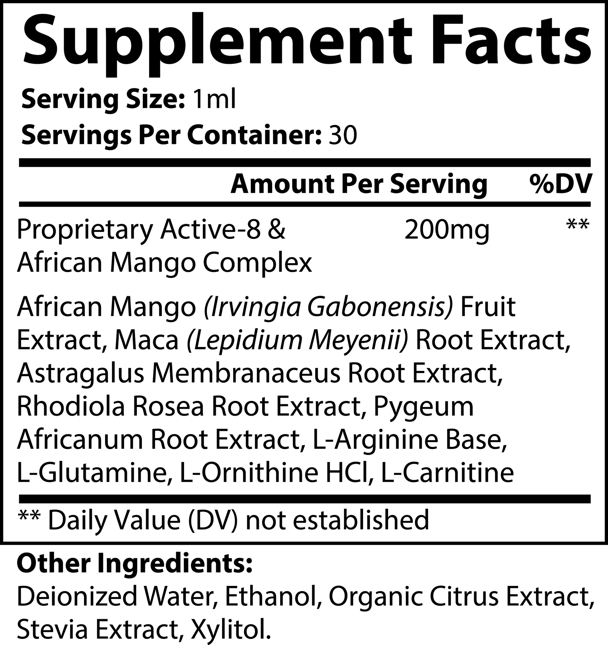 PrimalCore: Diet Drops Ultra 1 oz